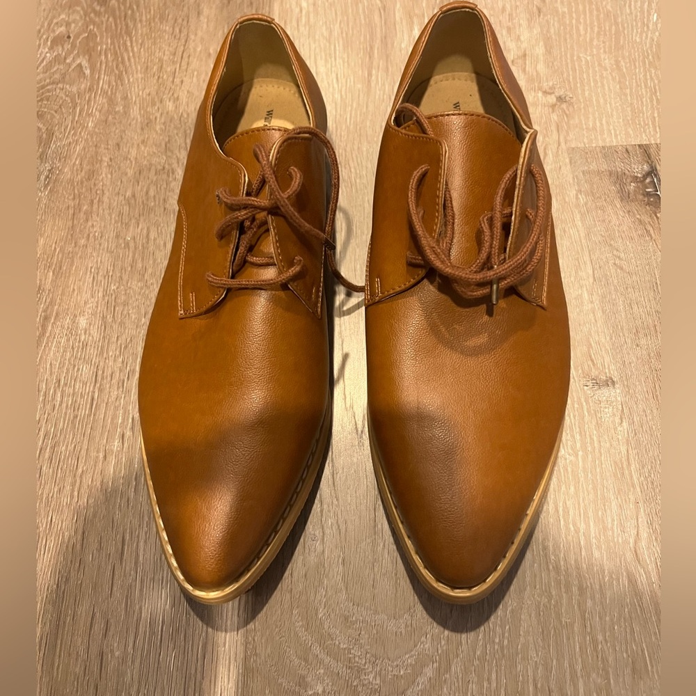 Will Vegan Point Toe Derby’s